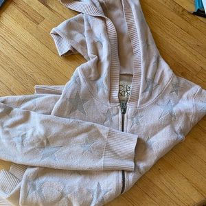 Light pink chaser hoodie